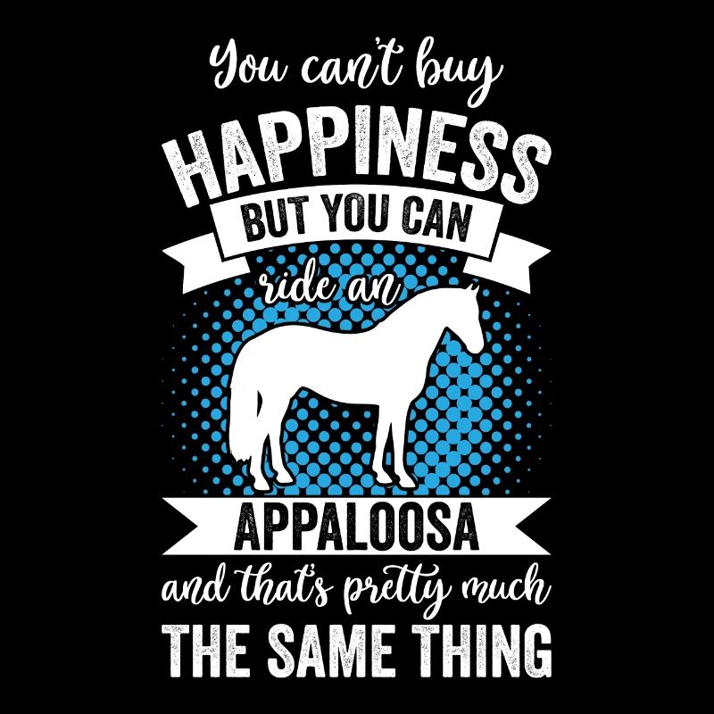 Reiten - Appaloosa -Pferd