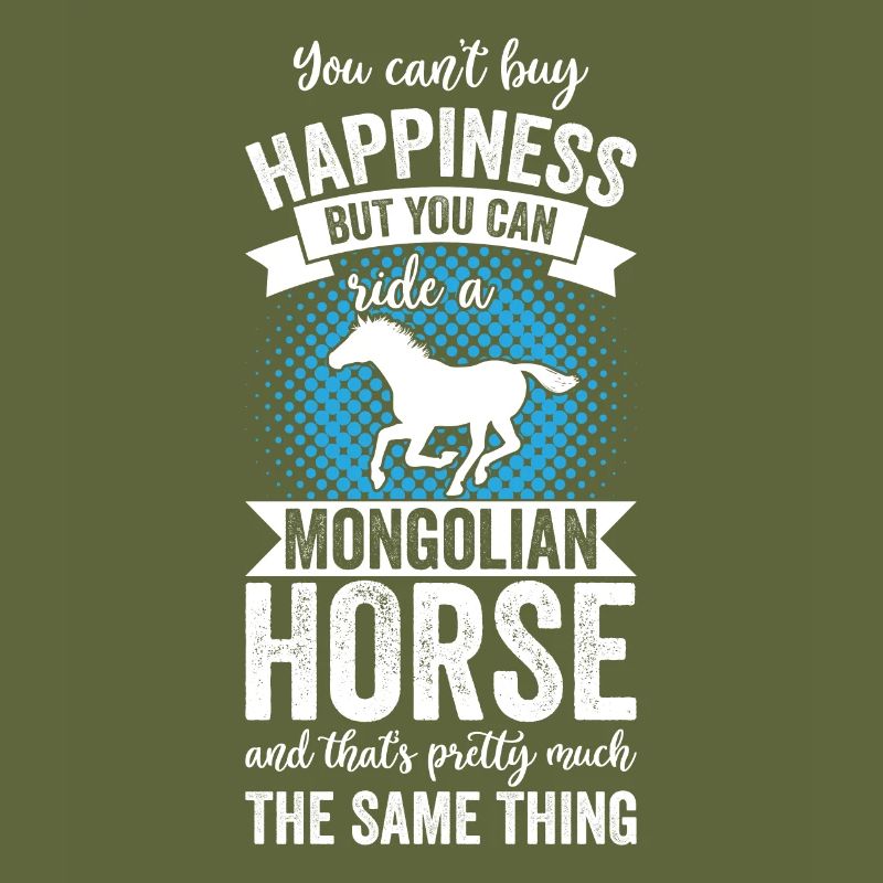 Reiten - Mongolisches Pferd