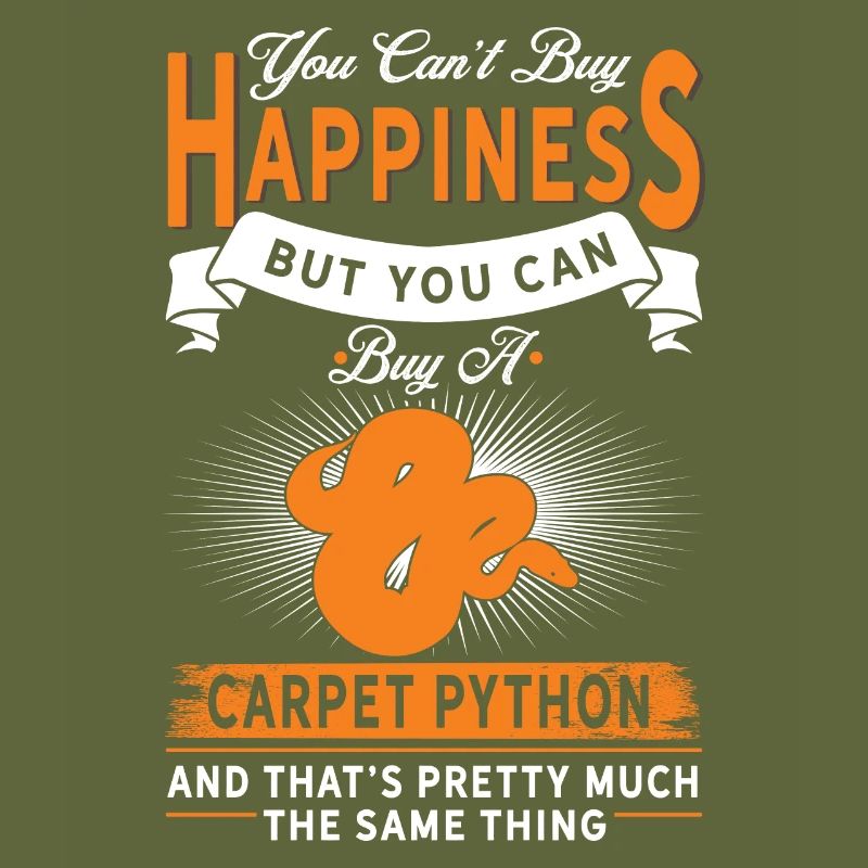 Vous pouvez acheter du python de tapis