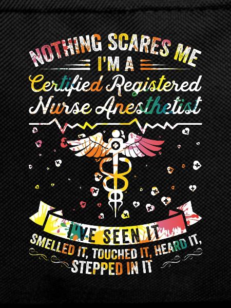 Nothing scares me - Crna