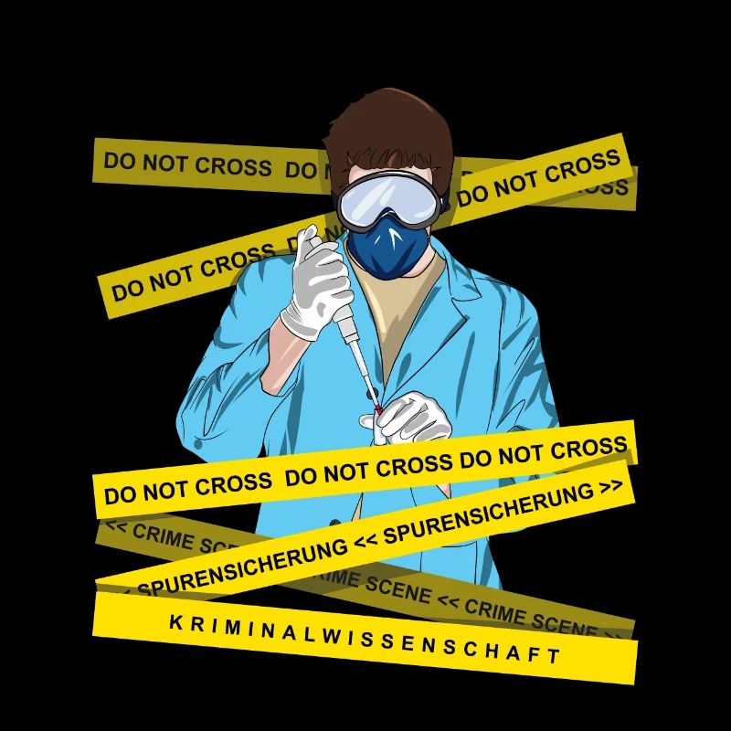 Sécurisation des traces - Kripo Polizei Kriminaltechnik