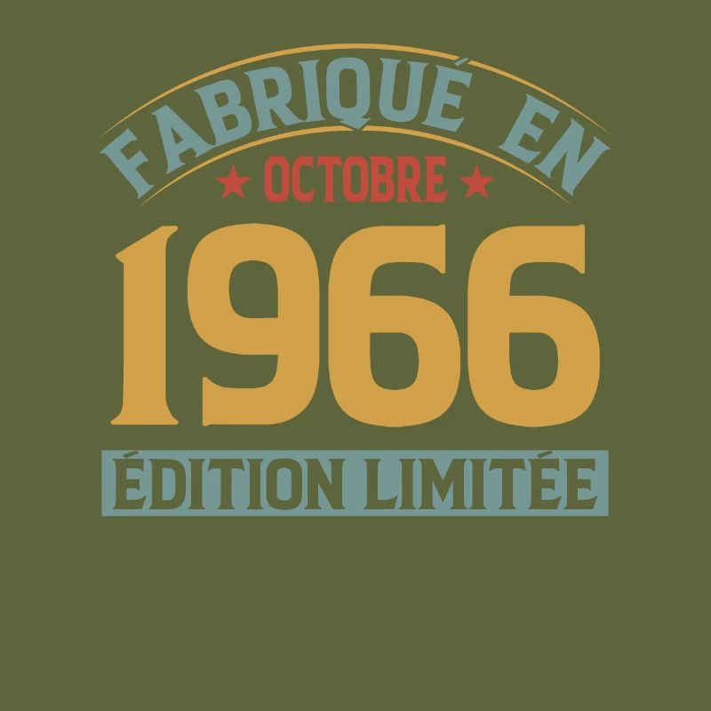 Fabriqué En Octobre 1966 Édition Limitée