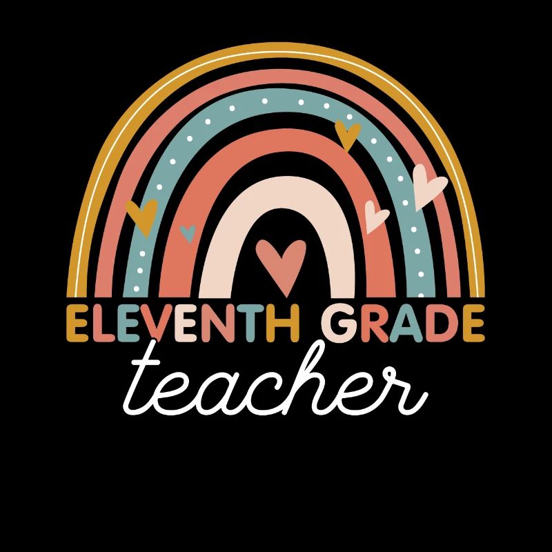 Enseignant - Vintage 11th Eleventh Grade