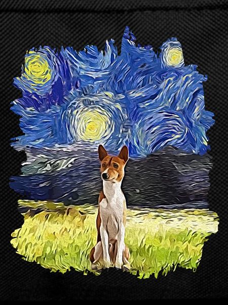 Starry Night - Basenji