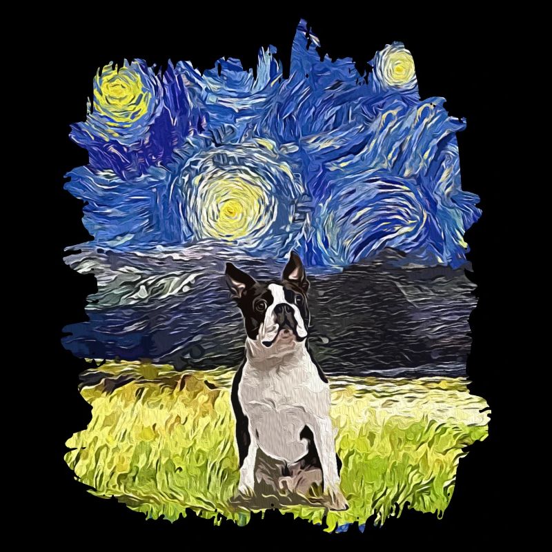 Sternennacht - Boston Terrier
