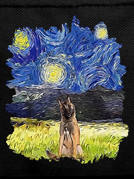 Starry Night - Belgian Tervuren