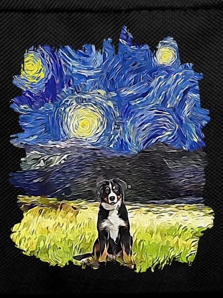 Starry Night - Berner Berg
