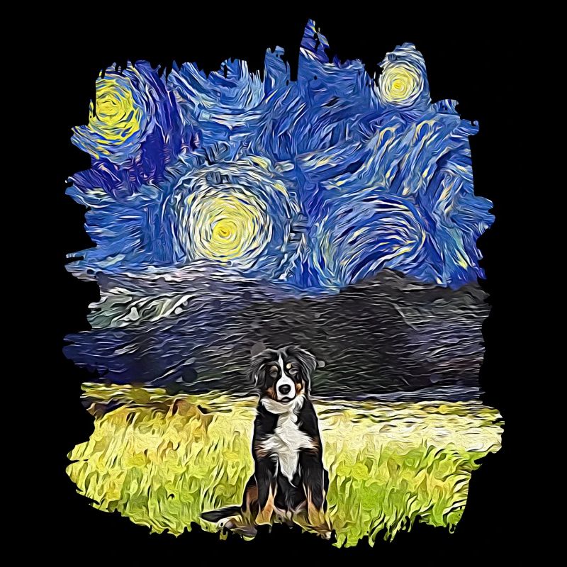 Starry Night - Berner Berg