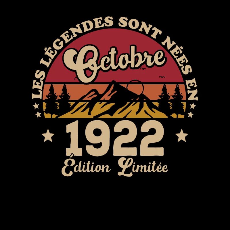 Les Légendes Sont Nées En Octobre 1922
