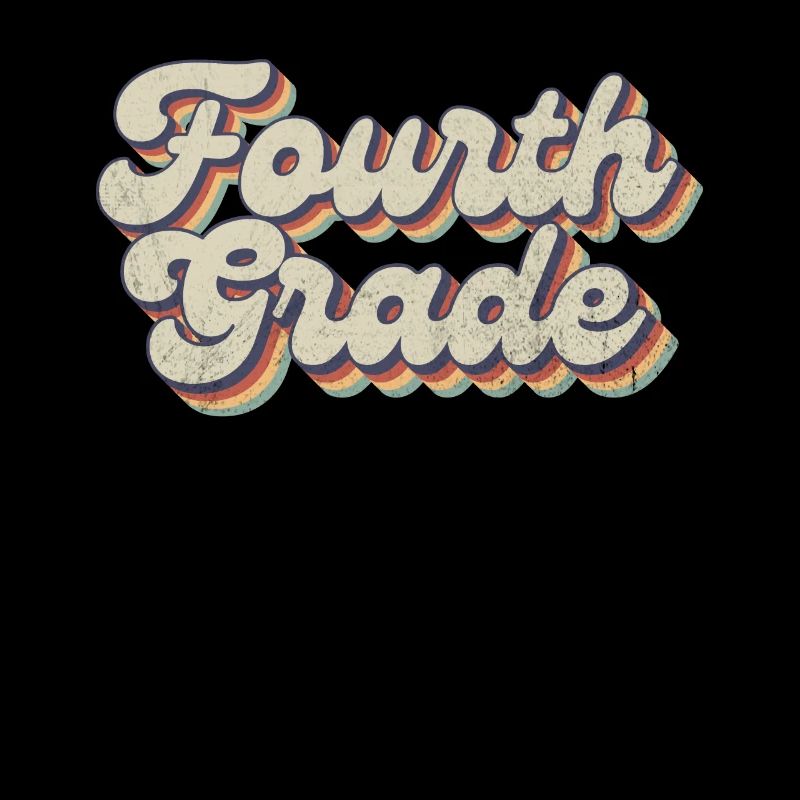 Boho Rainbow - Enseignant de quatrième année