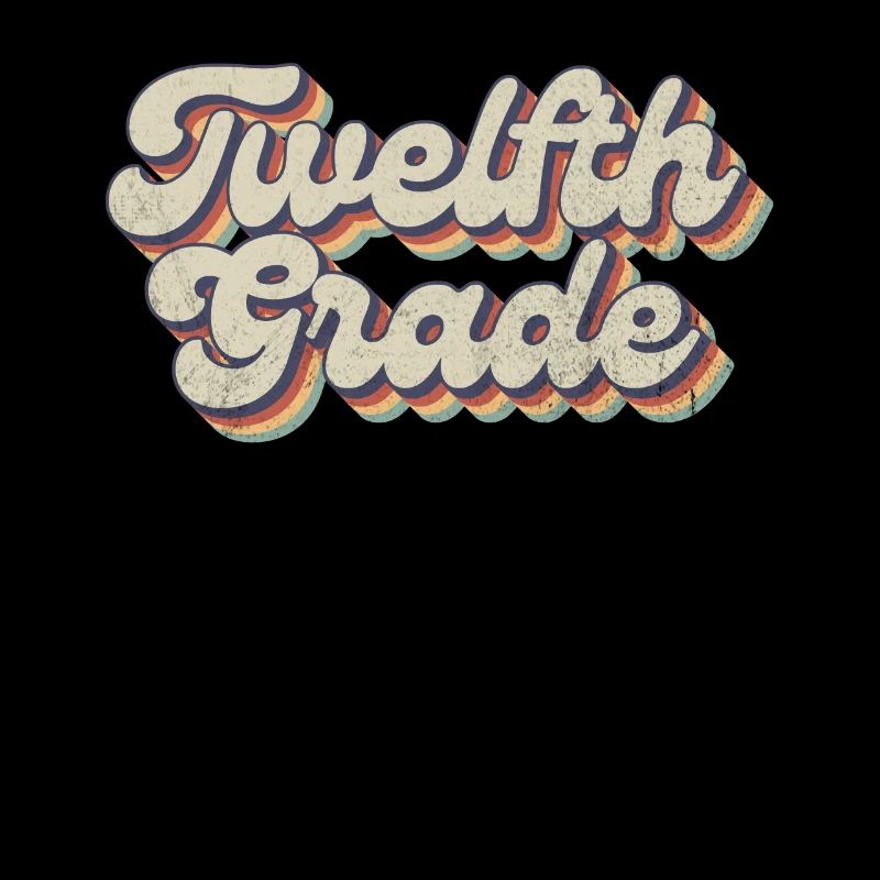 Boho Rainbow - Teacher of the Twelfth Grade