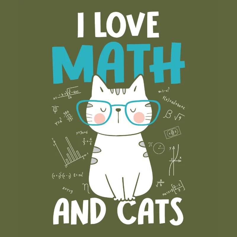 J’aime les chats - Math