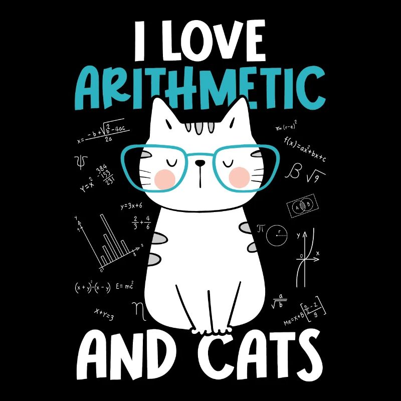 I Love Cats - Arithmetic