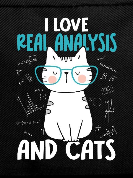 I Love Cats - Real Analysis