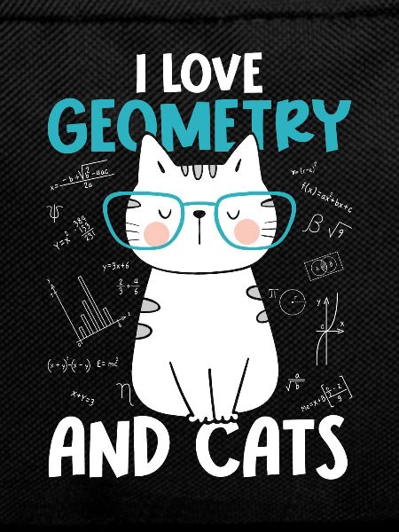 I Love Cats - Geometry