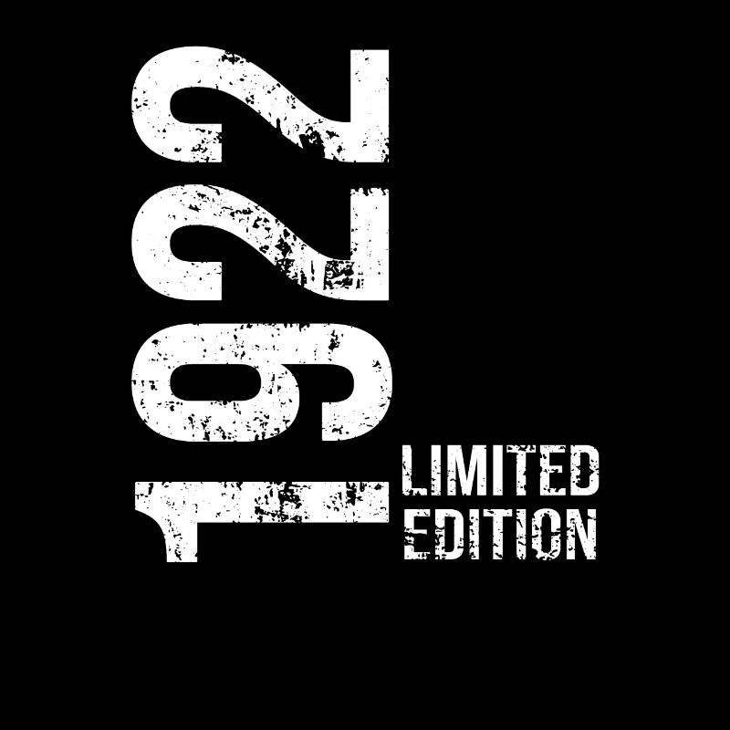 Edition Limitée De 1922