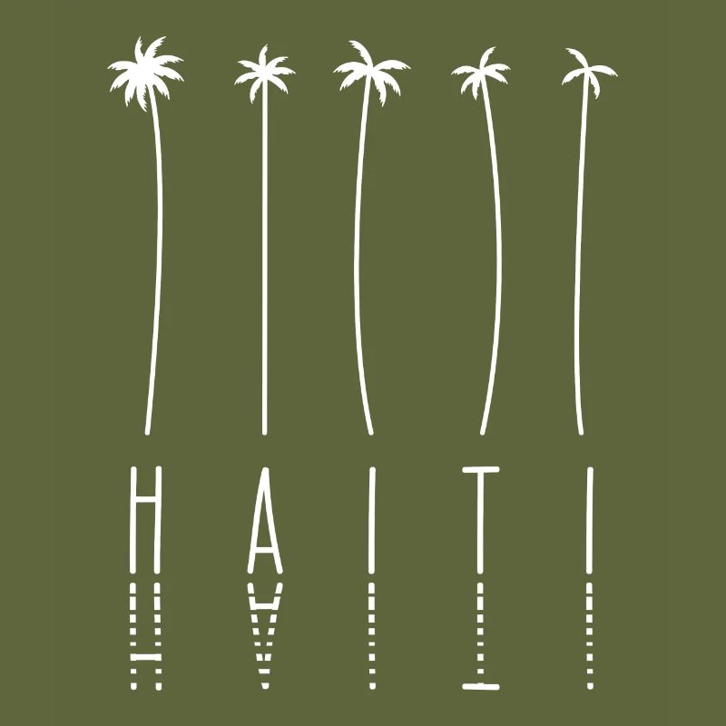 Vacances palmier - Île d’Haïti