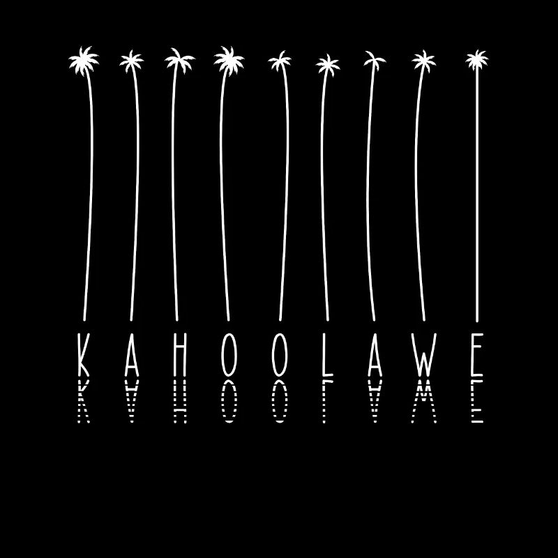 Palm - Île USA Kahoolawe