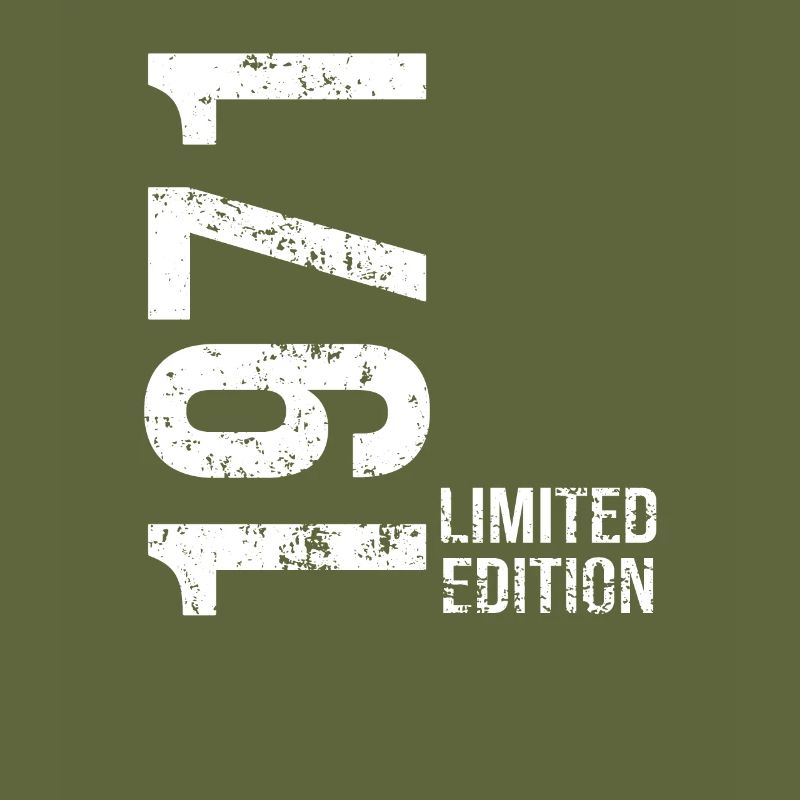 Edition Limitée De 1971