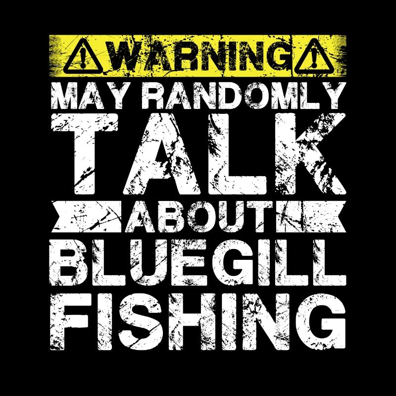 Fishing - Bluegill Fish