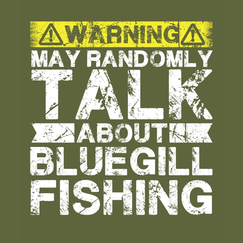 Fishing - Bluegill Fish