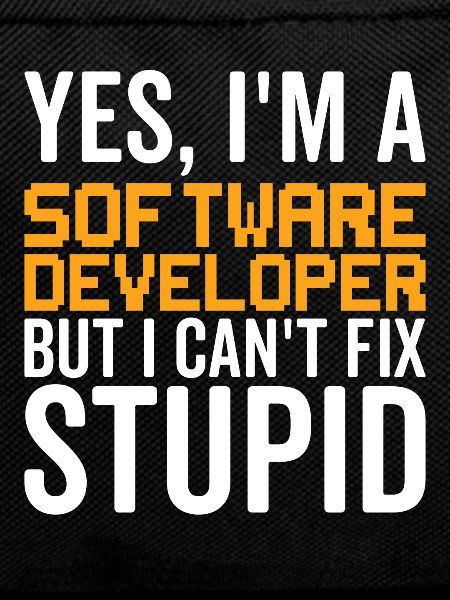 Stupid - Software Developer