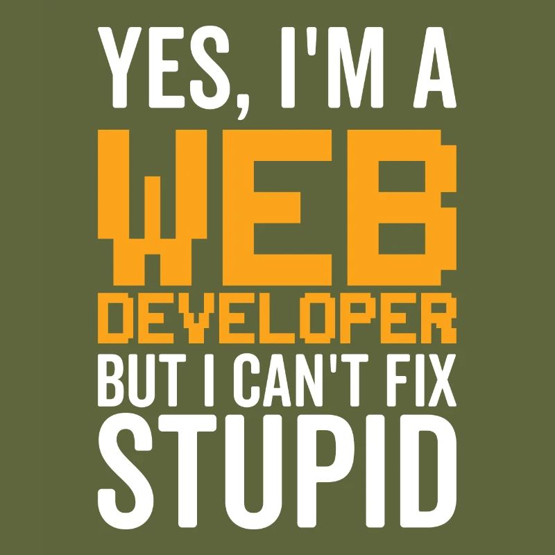 Stupid - Web Developer