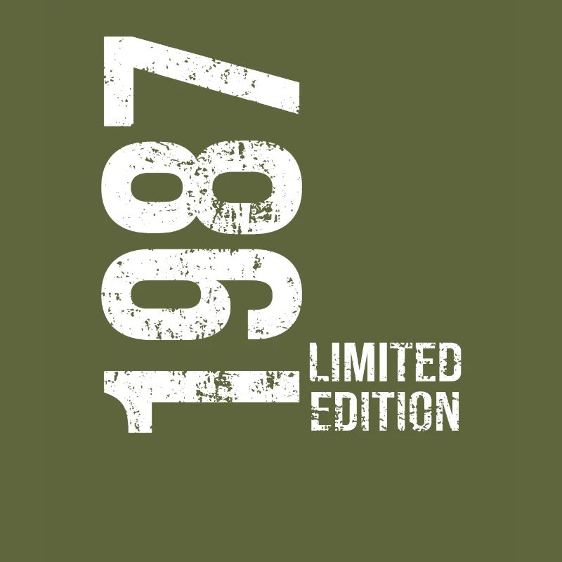Edition Limitée De 1987