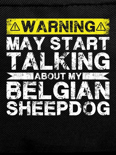 Speaking of belgian Shepherd