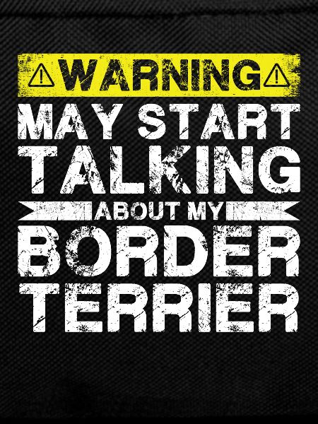 Speaking of Border Terriers