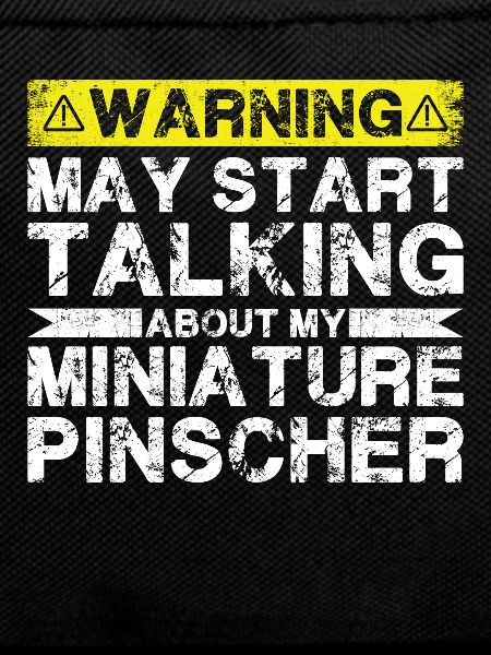 Speaking of dwarf pinschers