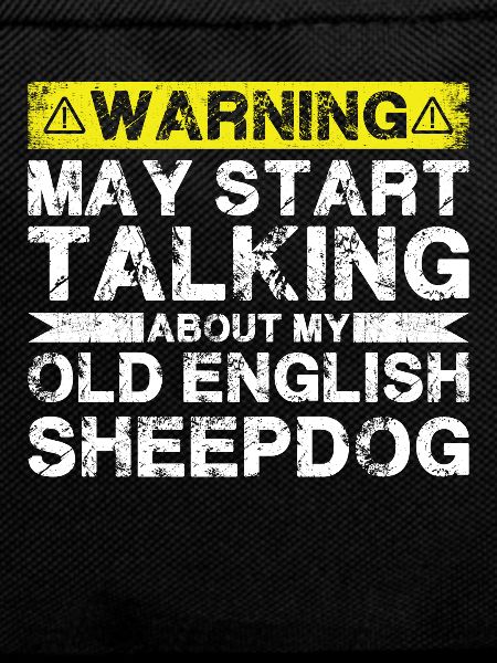 Speaking of Old English Shepherd
