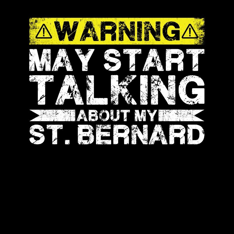 Speaking of St. Bernards