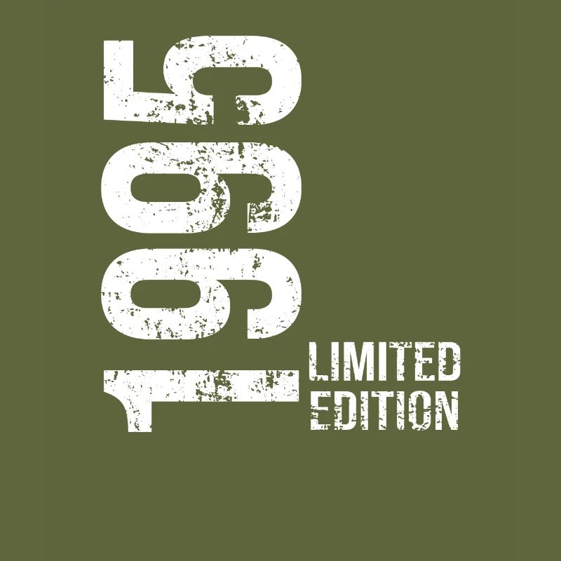 Edition Limitée De 1995