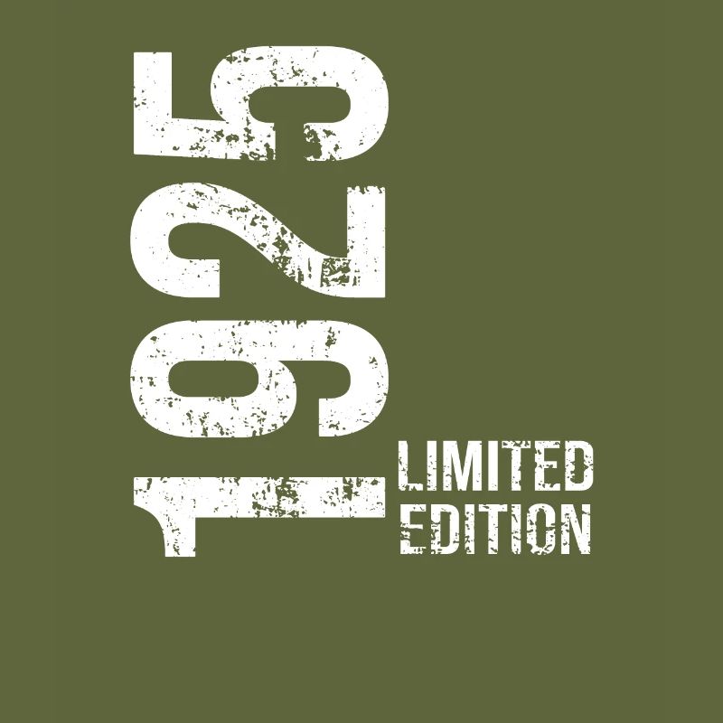 Edition Limitée De 1925