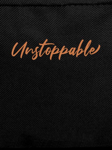 Motivating proverb - Unstoppable