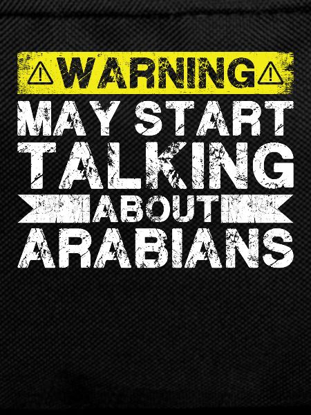 Talking about Arabs