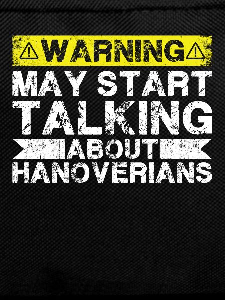 Speaking of Hanoverians