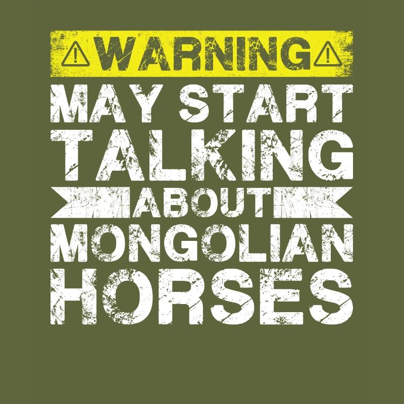 Über Mongolisches Pferd Sprechen