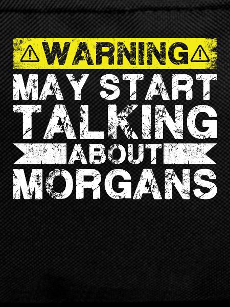 Talk about Morgan