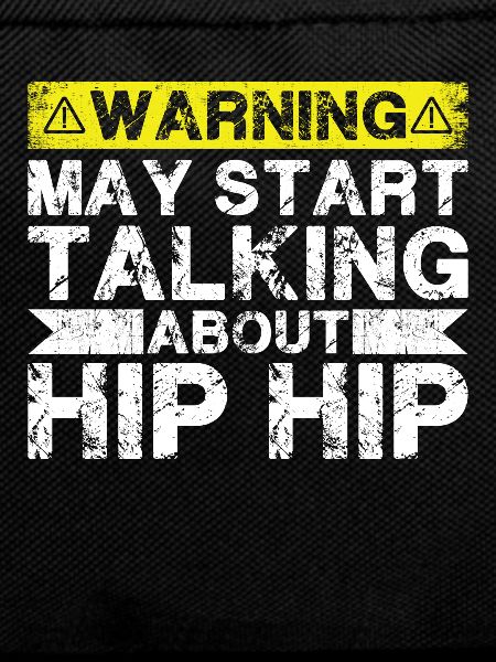 Talk about hip-hop music