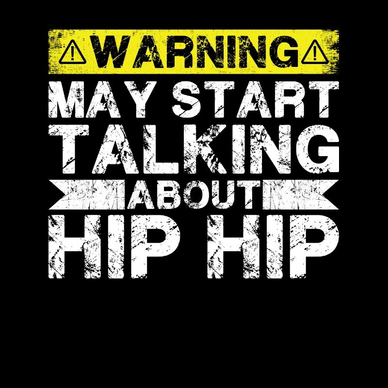 Über Hip -Hop -Musik Sprechen