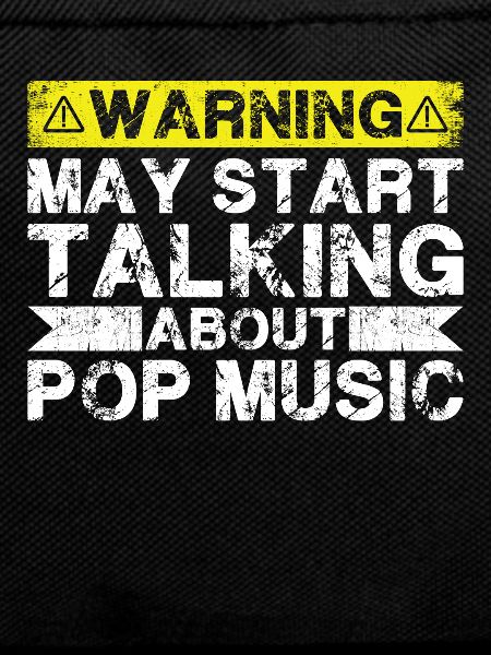 Speaking of pop music