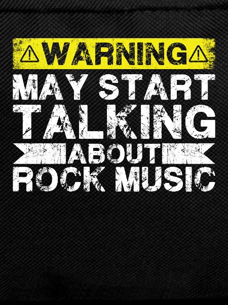 Über Rockmusik Sprechen