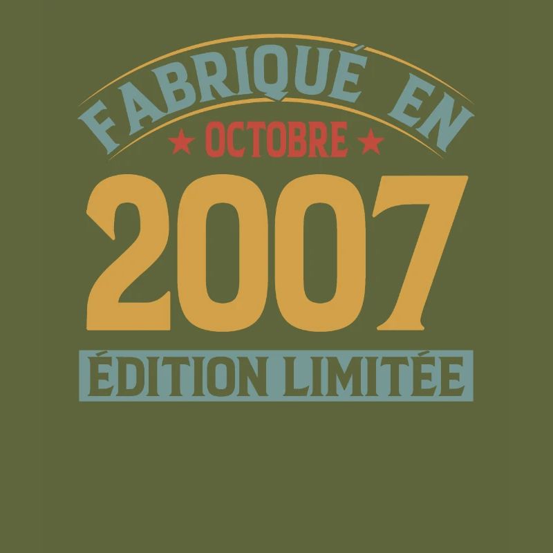 Fabriqué En Octobre 2007 Édition Limitée