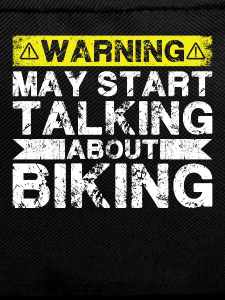 Start talking about cycling