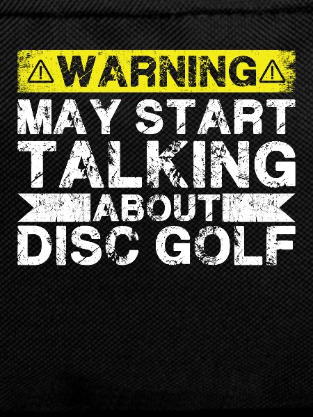 Talk About Disc Golf