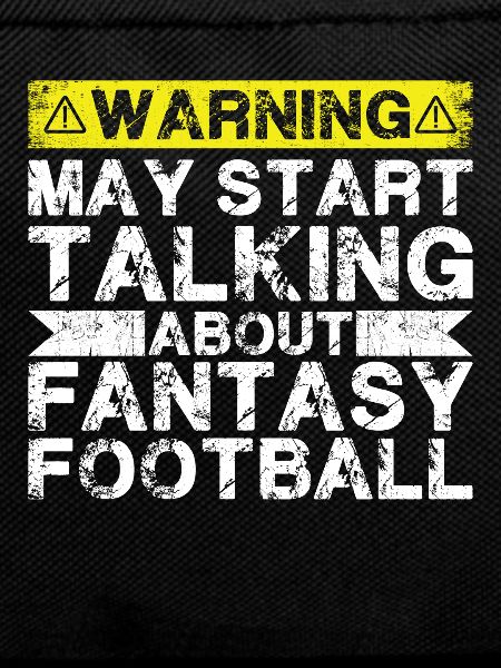 Speaking of fantasy football