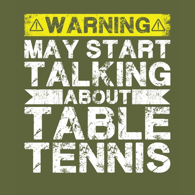 Talk about table tennis