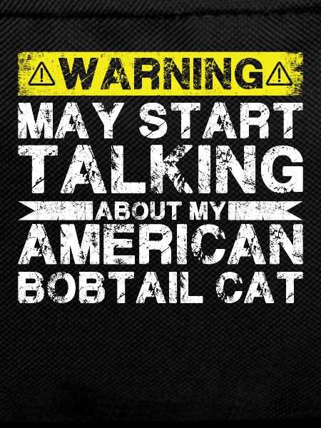 Speaking of American Bobtail Cat